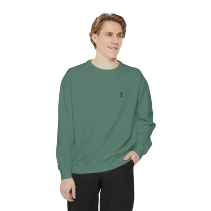 Empowering Unisex Sweatshirt - My Voice, My Power Statement Top, Comfortable Gift for Activists, Inspirational Apparel, Cozy Casual Wear