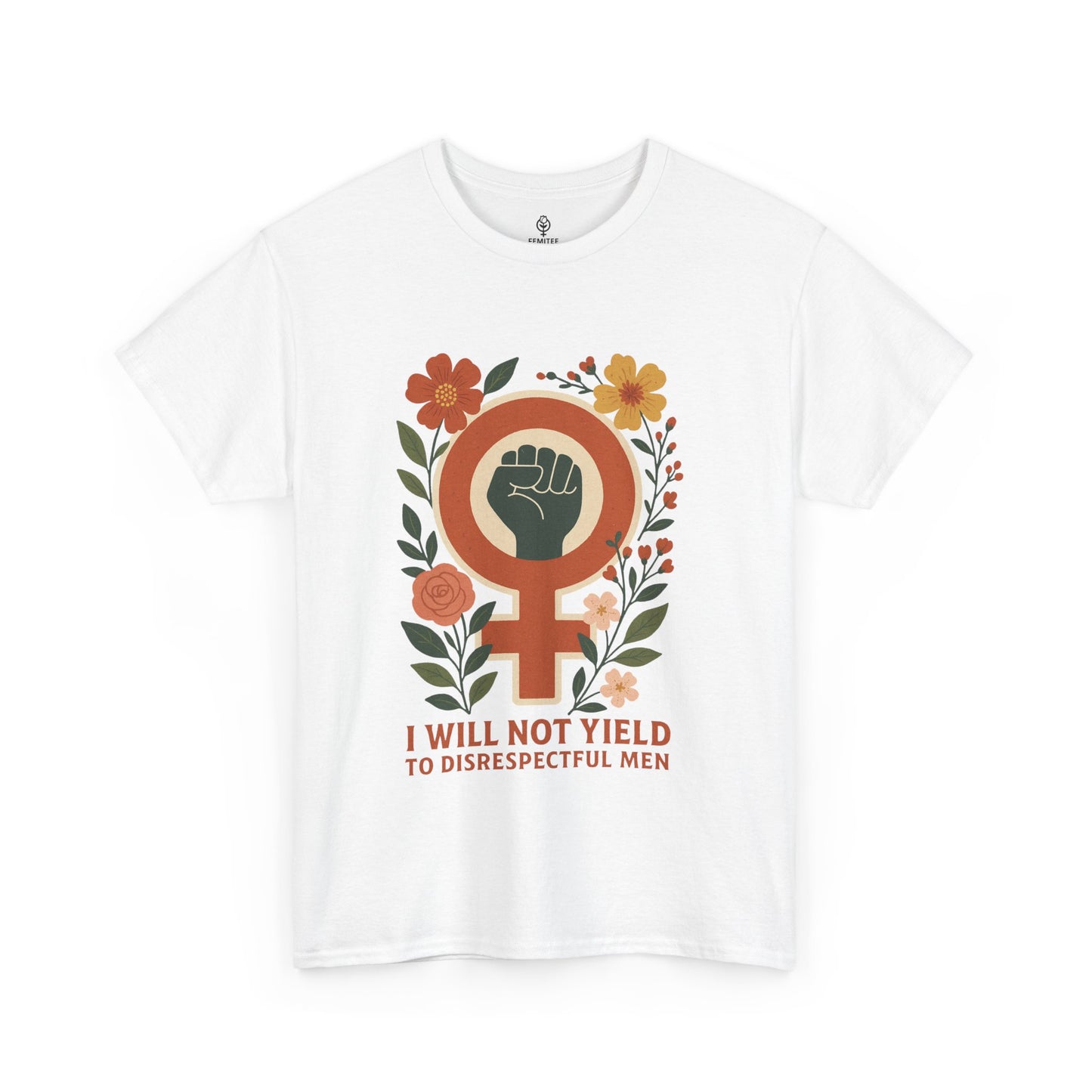 Not Here for Disrespect – Women’s Tee