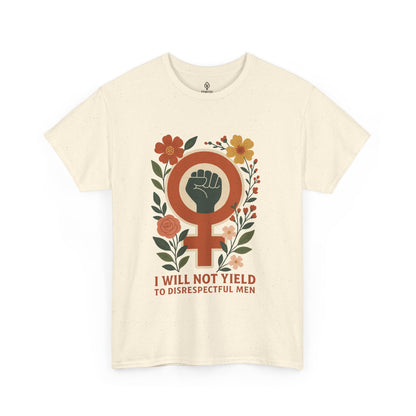 Not Here for Disrespect – Women’s Tee