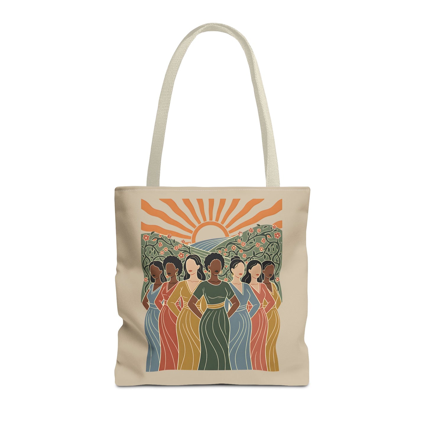 Empowered Women Tote Bag - Celebrate Unity and Strength