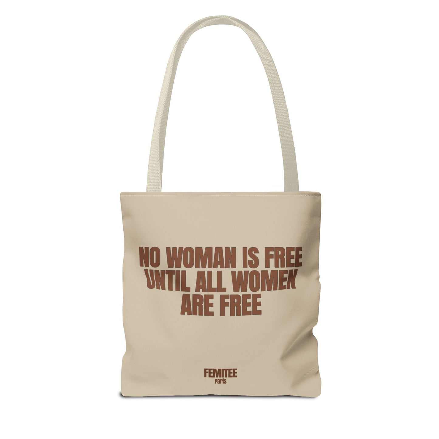 Empowered Women Tote Bag - Celebrate Unity and Strength