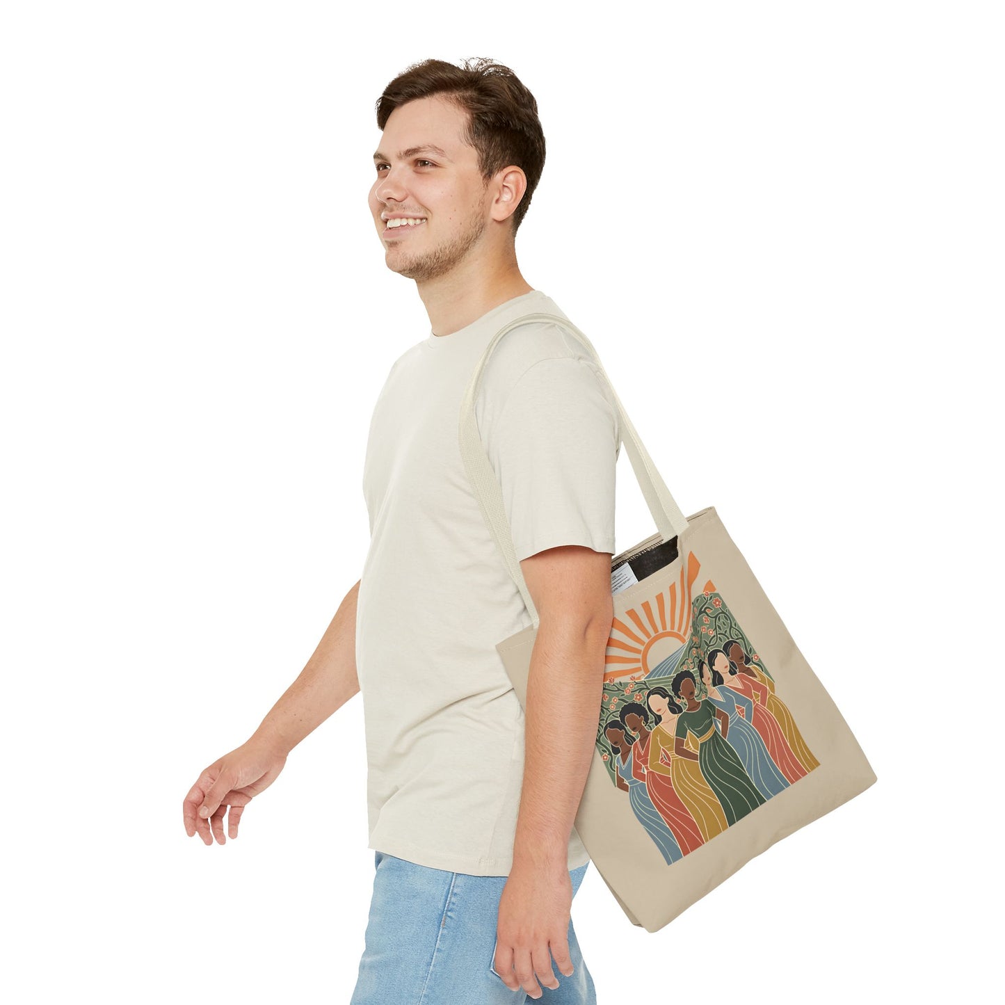 Empowered Women Tote Bag - Celebrate Unity and Strength