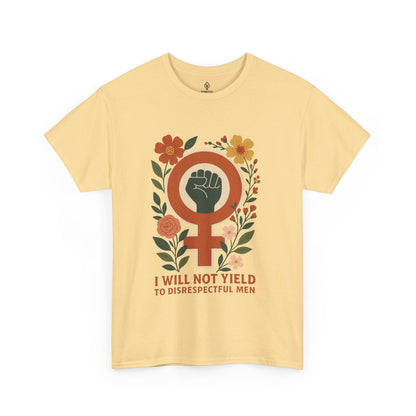 Not Here for Disrespect – Women’s Tee