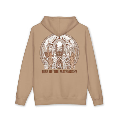 Rise of the Matriarchy Unisex Hoodie - Empowering Graphic Sweatshirt