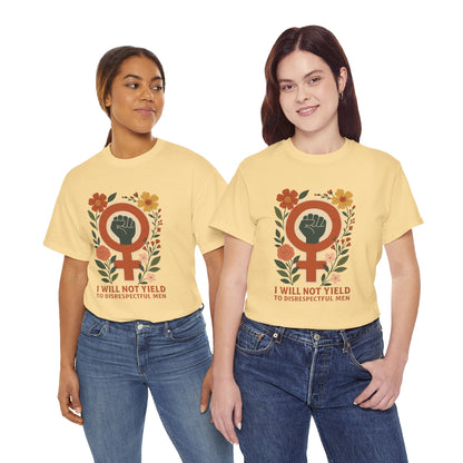 Not Here for Disrespect – Women’s Tee