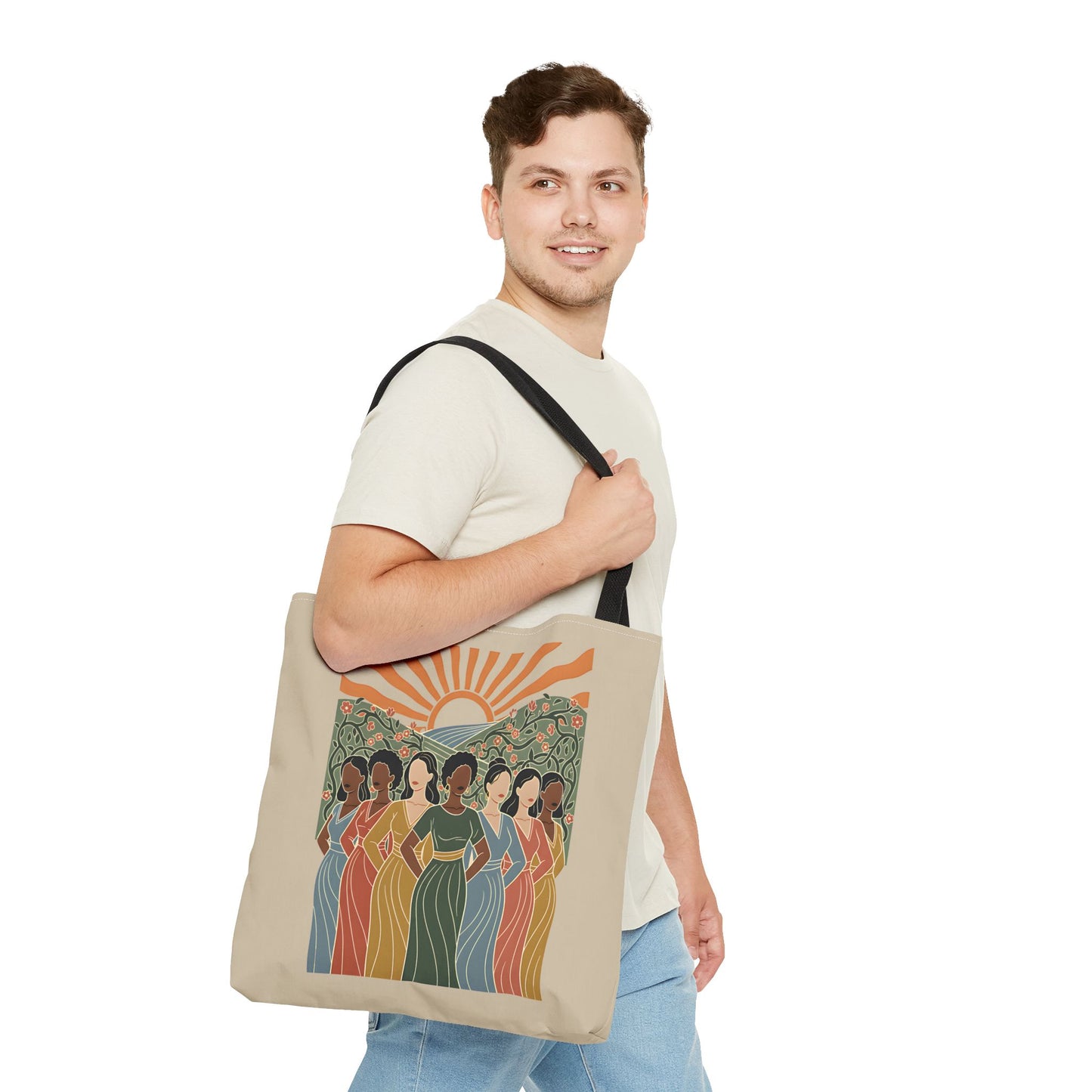 Empowered Women Tote Bag - Celebrate Unity and Strength