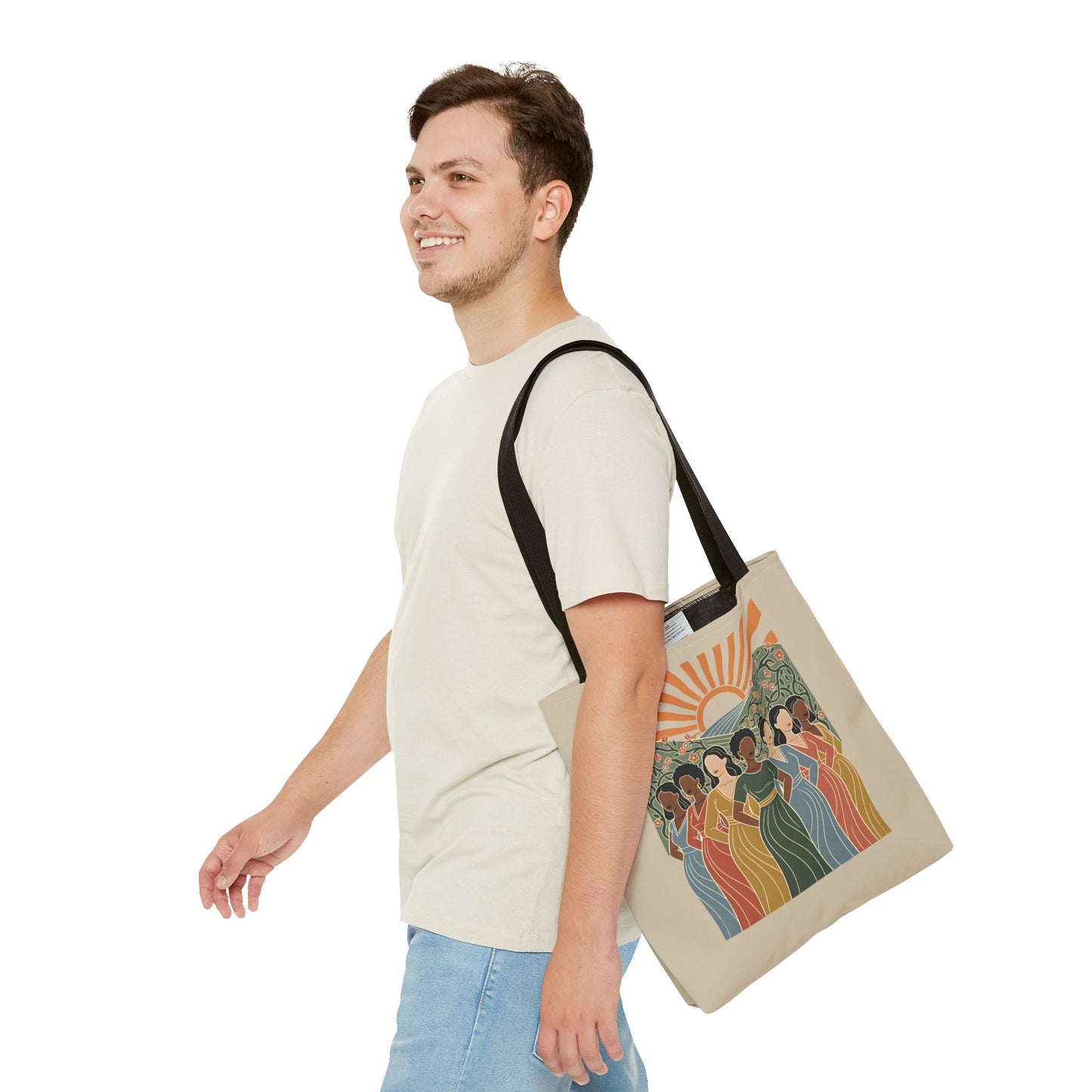 Empowered Women Tote Bag - Celebrate Unity and Strength