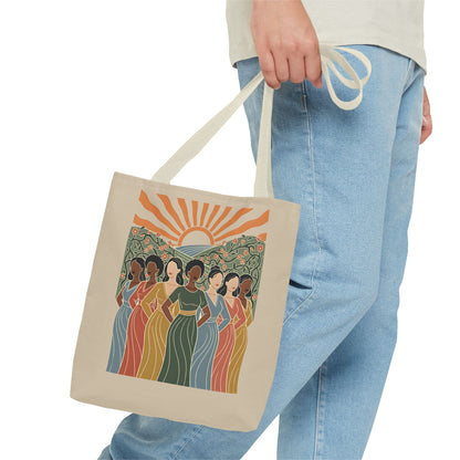 Empowered Women Tote Bag - Celebrate Unity and Strength