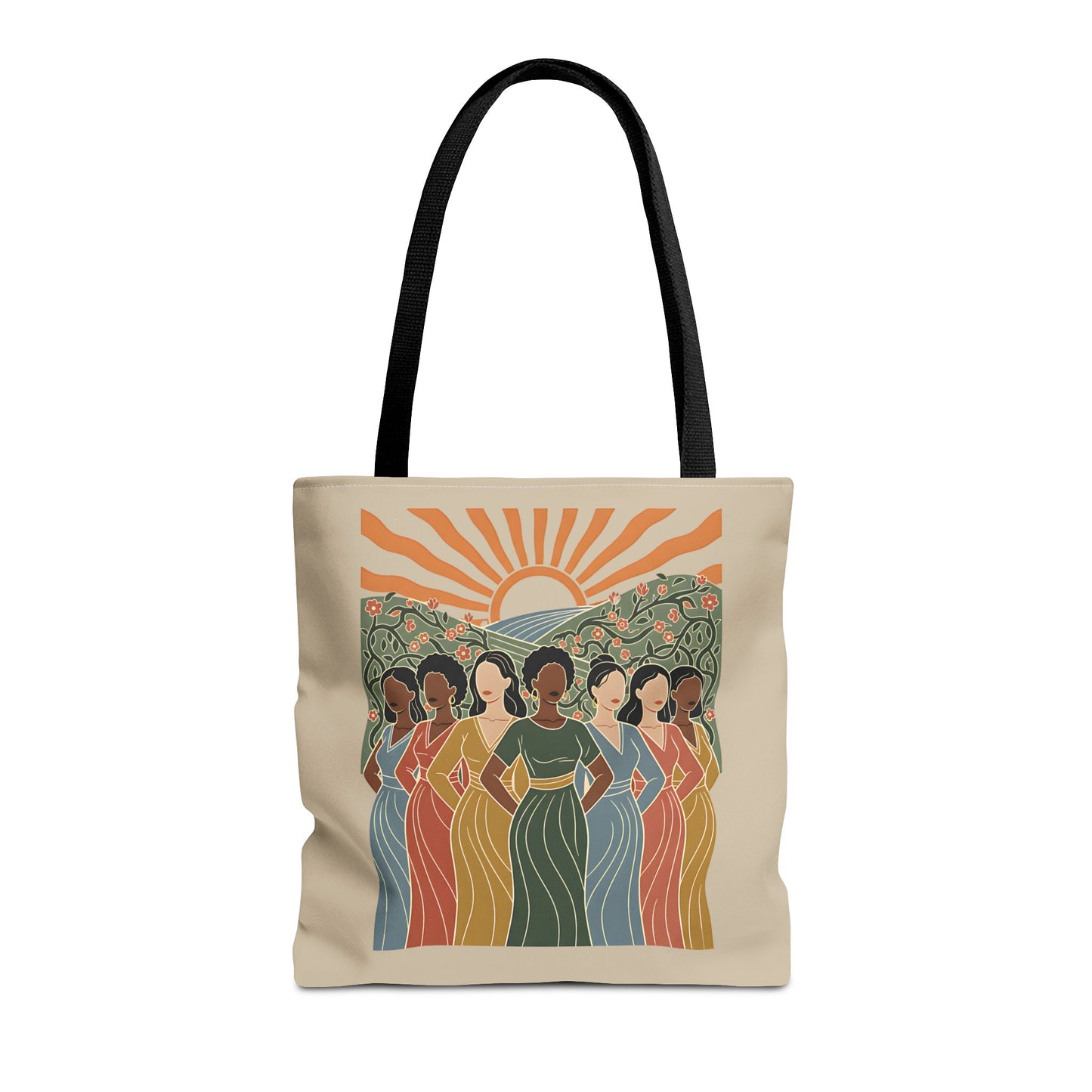Empowered Women Tote Bag - Celebrate Unity and Strength