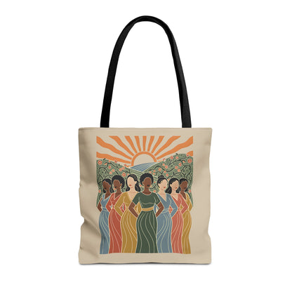 Empowered Women Tote Bag - Celebrate Unity and Strength