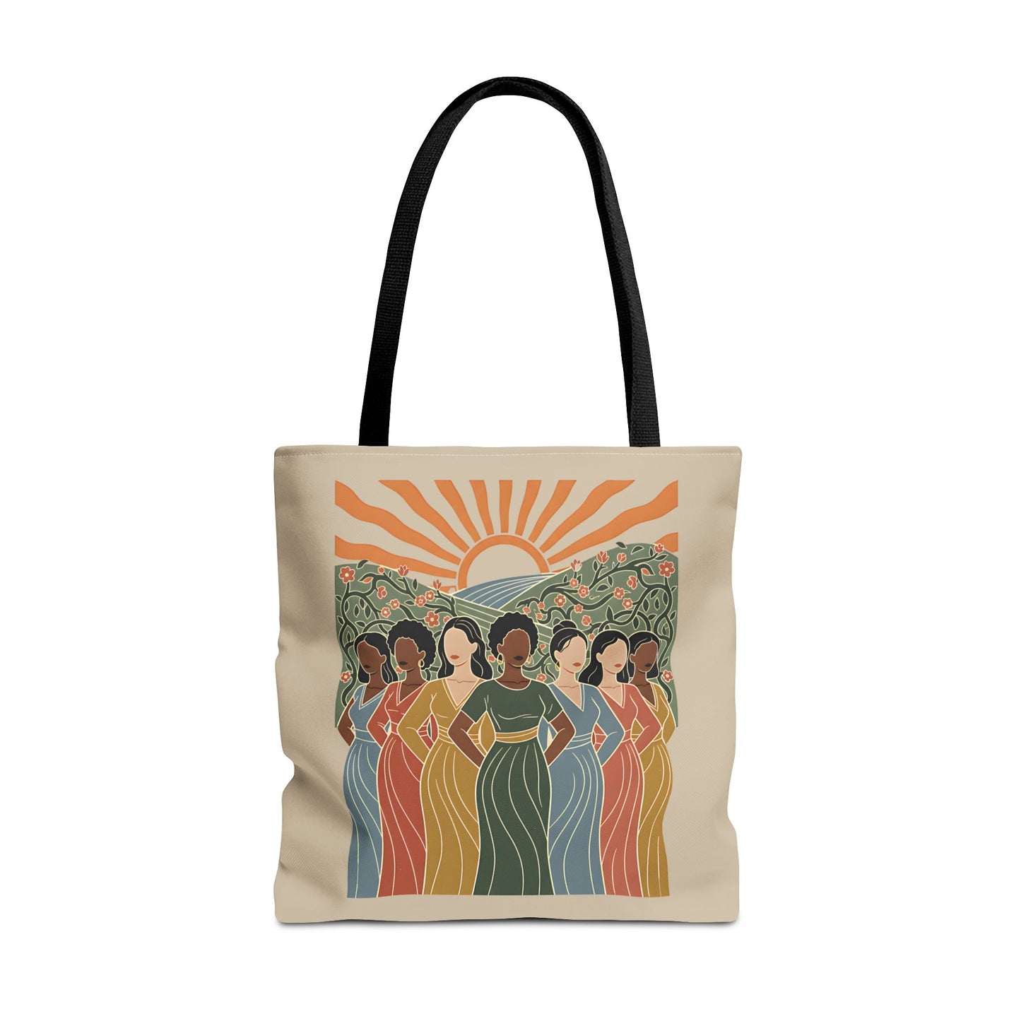 Empowered Women Tote Bag - Celebrate Unity and Strength