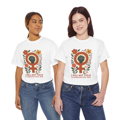 Not Here for Disrespect – Women’s Tee