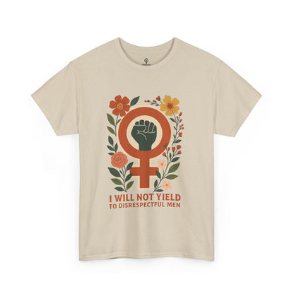 Not Here for Disrespect – Women’s Tee