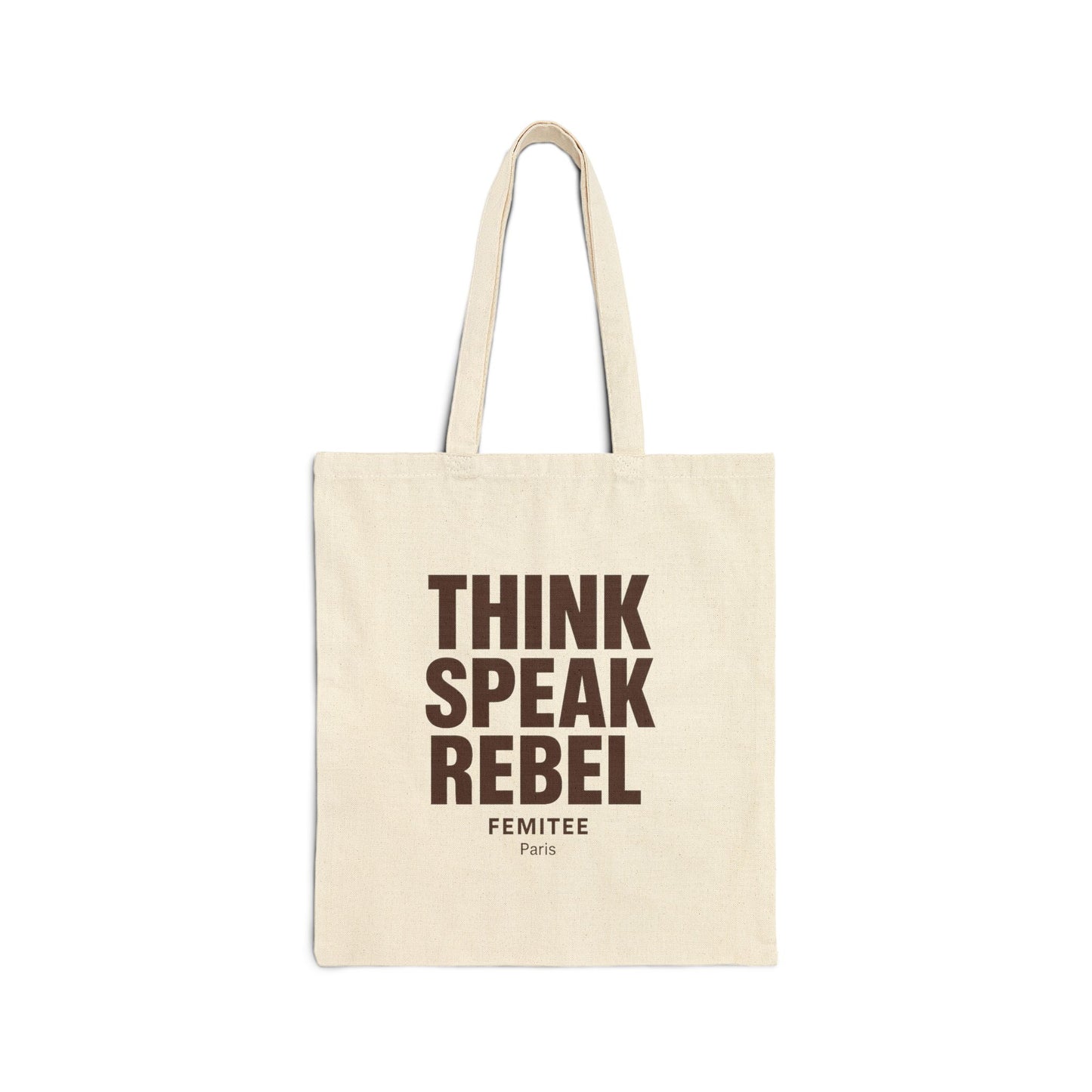 Cotton Canvas Tote Bag