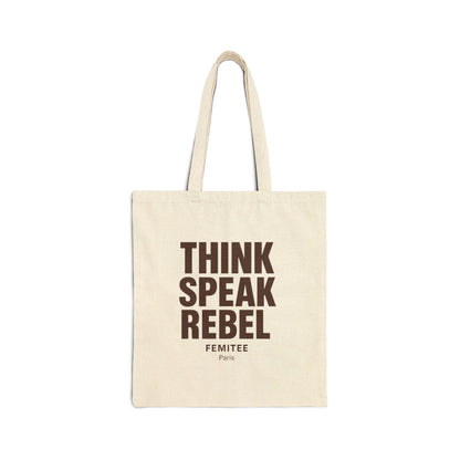 Cotton Canvas Tote Bag