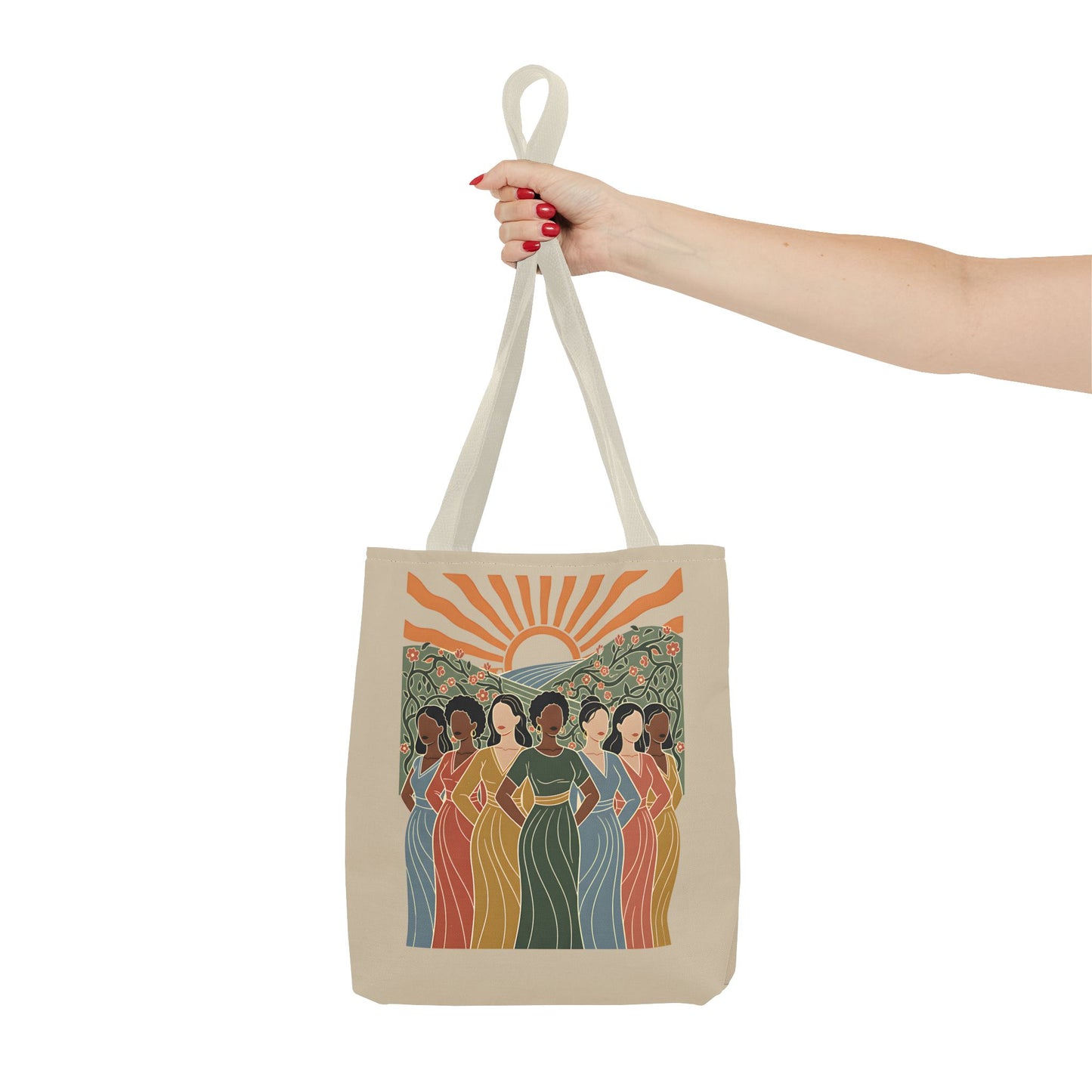 Empowered Women Tote Bag - Celebrate Unity and Strength