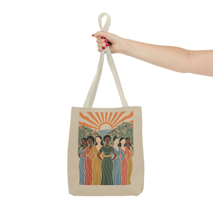 Empowered Women Tote Bag - Celebrate Unity and Strength