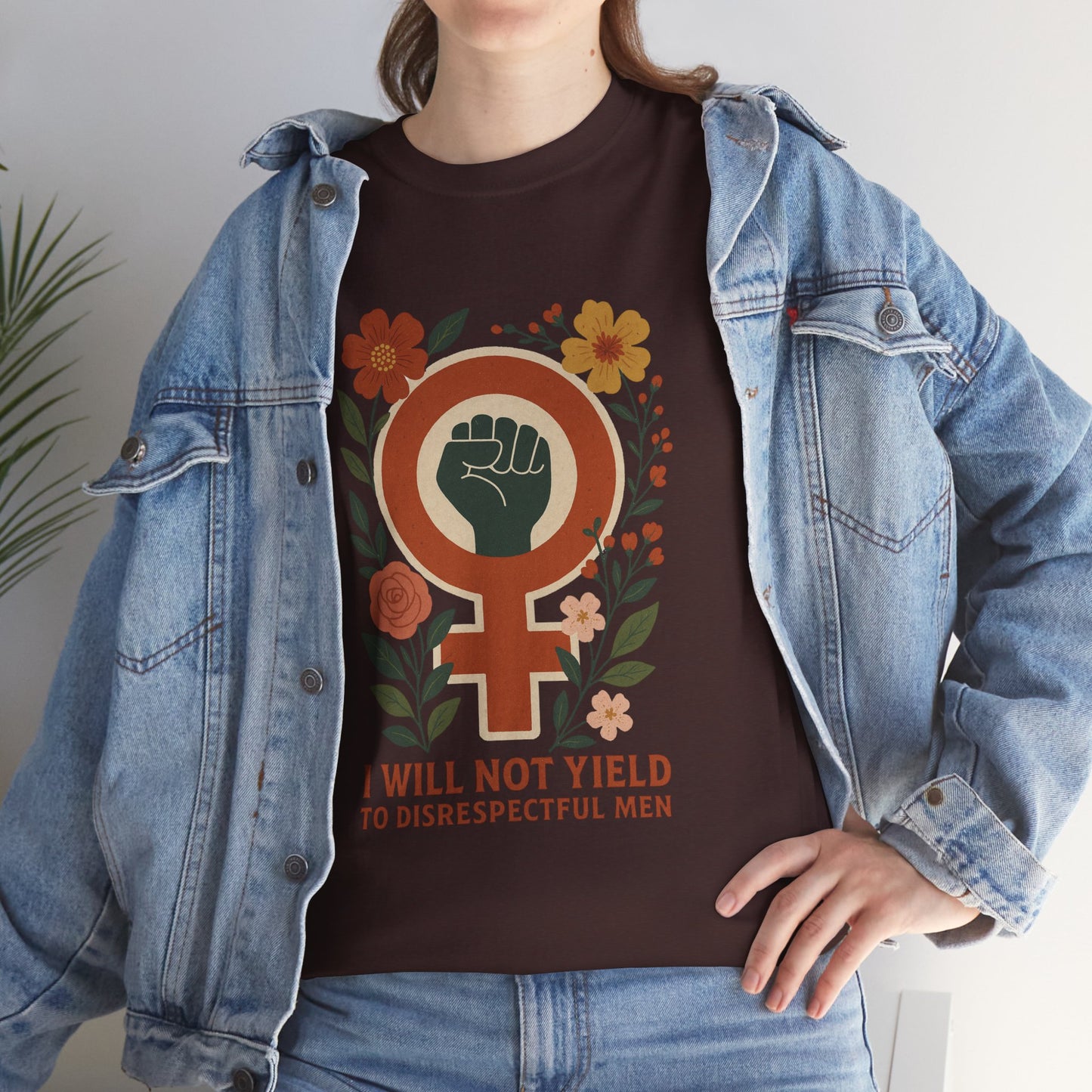 Not Here for Disrespect – Women’s Tee