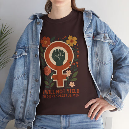 Not Here for Disrespect – Women’s Tee