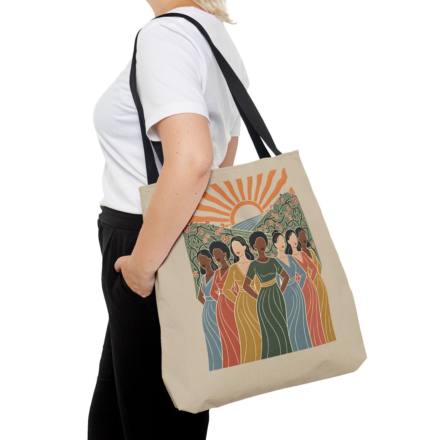 Empowered Women Tote Bag - Celebrate Unity and Strength