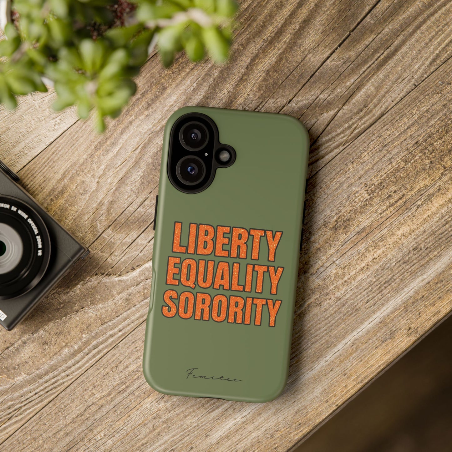 Sorority Phone Case - Tough Cases, Personalized Sorority Gift, Phone Accessory, College Student Essential, Customizable Phone Cover