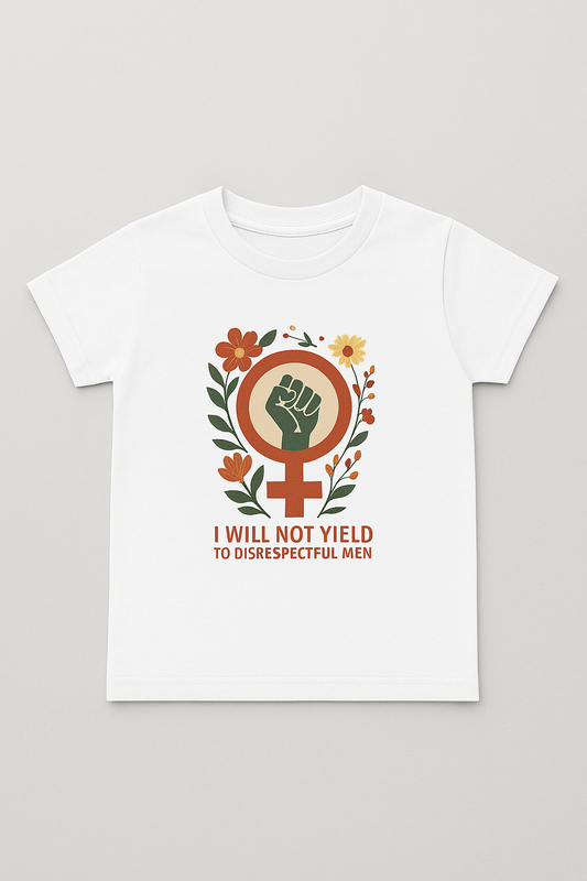 Not Here for Disrespect – Women’s Tee