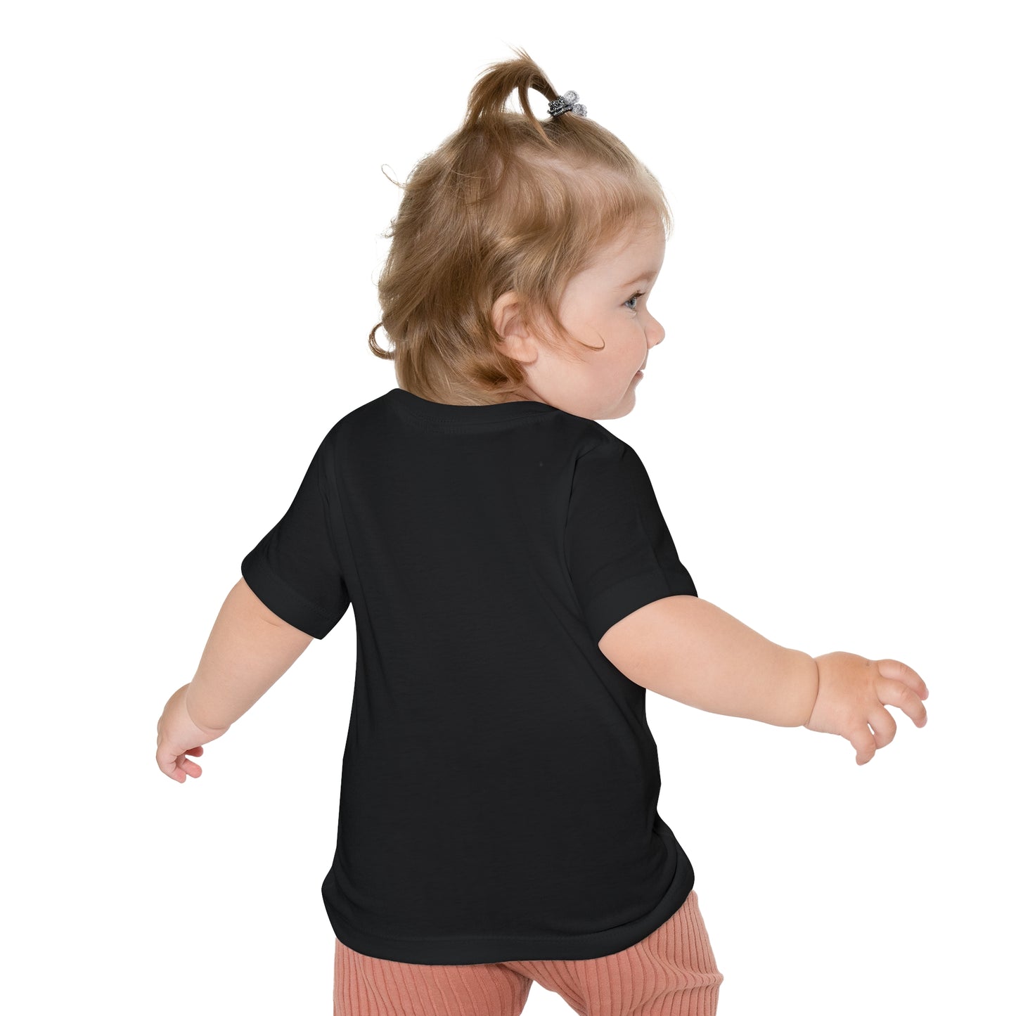 Tiny but Mighty” Feminist Baby Tee – I Will Not Yield to Disrespectful Men