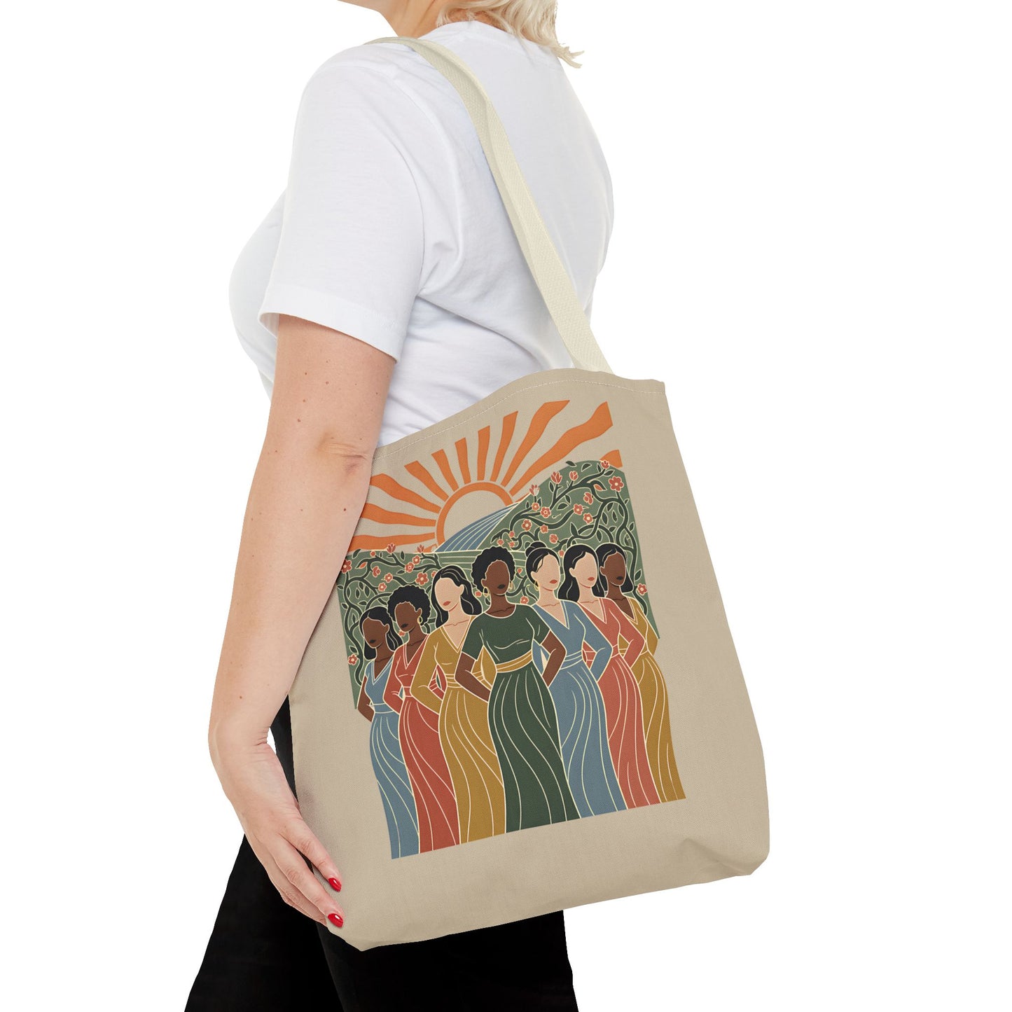 Empowered Women Tote Bag - Celebrate Unity and Strength