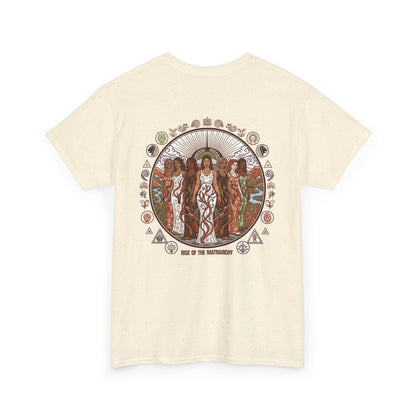 Goddess Circle Graphic Tee — Earthy Women’s Empowerment T-Shirt