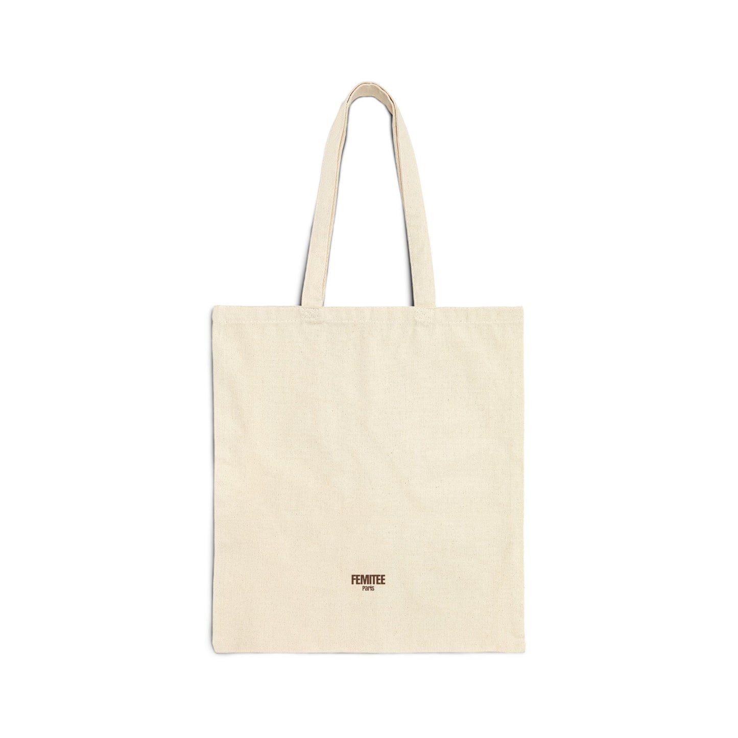 Artistic Cotton Canvas Tote Bag – Empowering Feminist Design