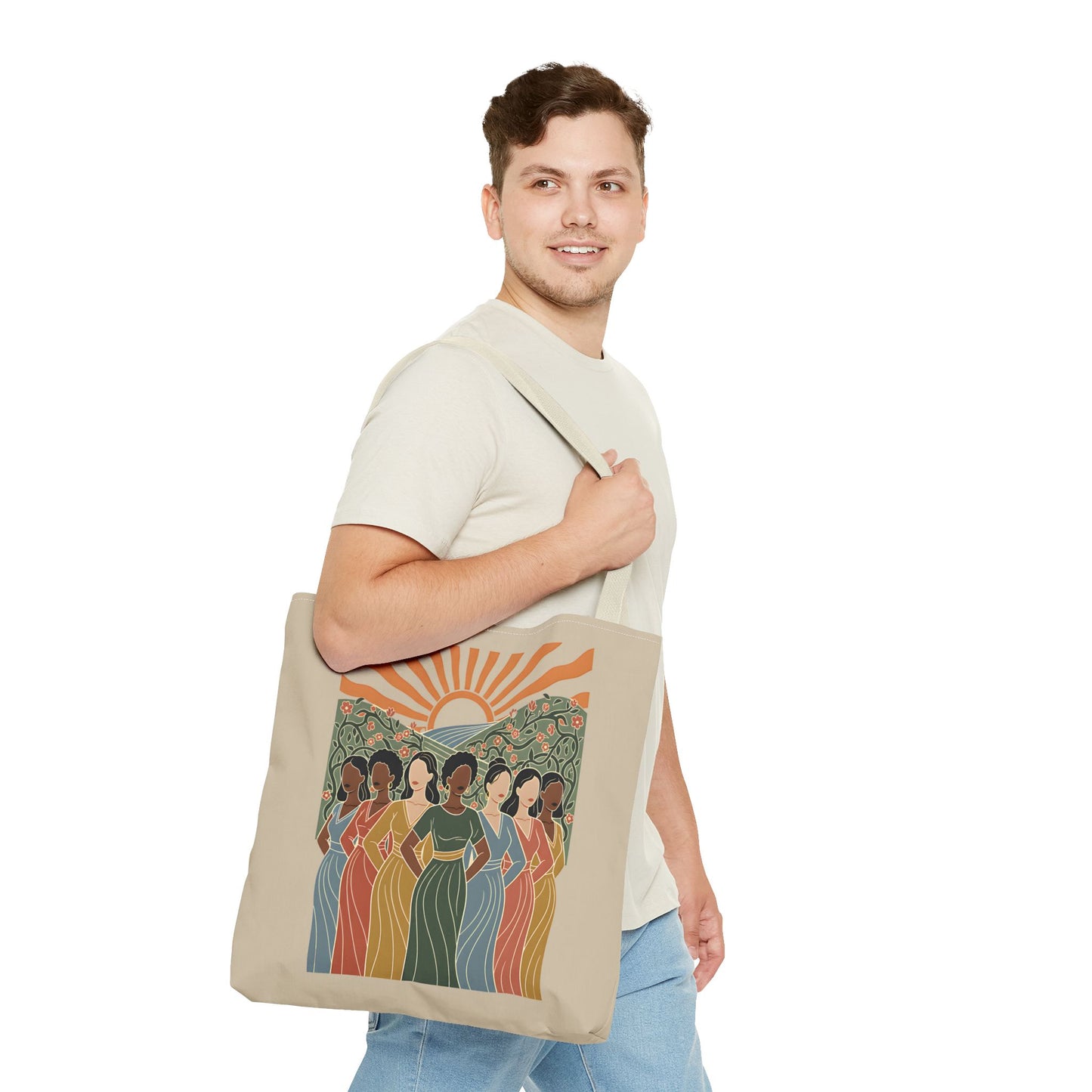Empowered Women Tote Bag - Celebrate Unity and Strength