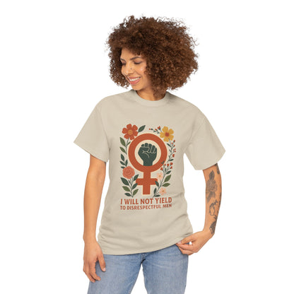 Not Here for Disrespect – Women’s Tee