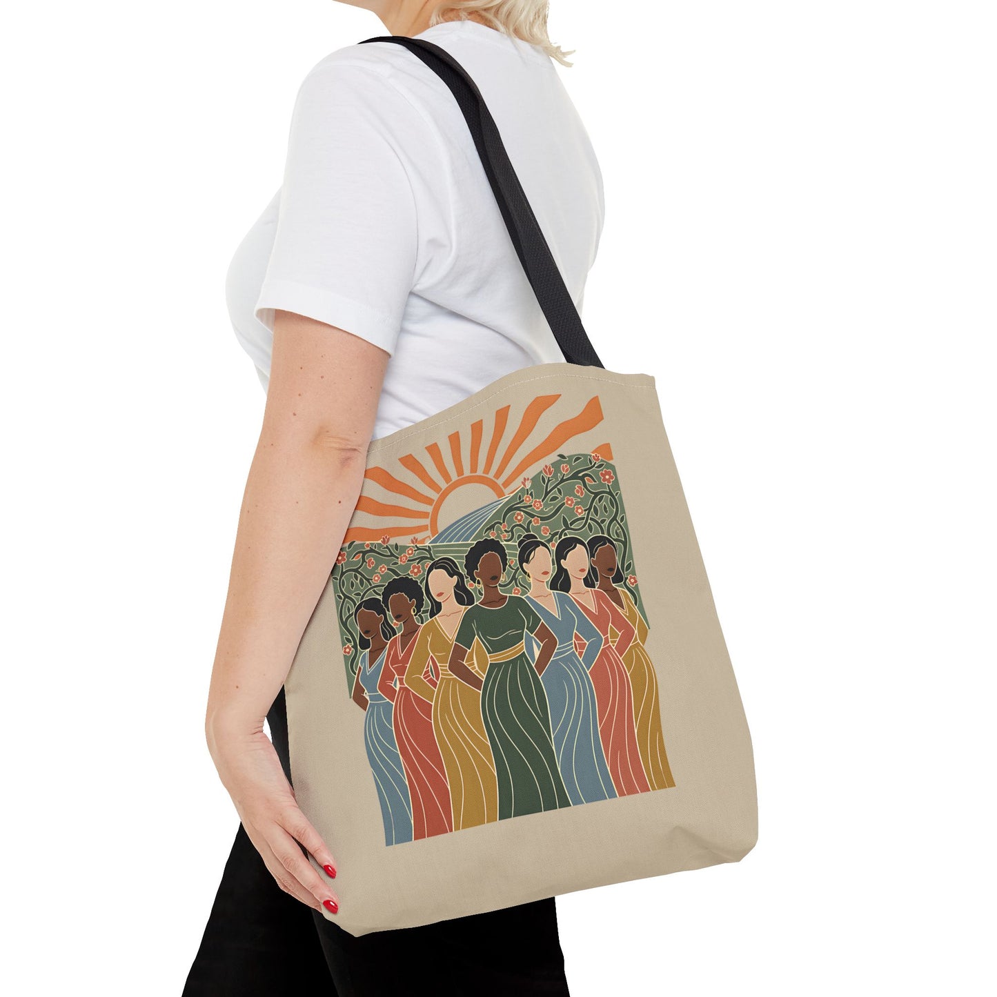 Empowered Women Tote Bag - Celebrate Unity and Strength