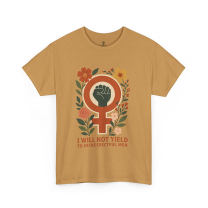Not Here for Disrespect – Women’s Tee