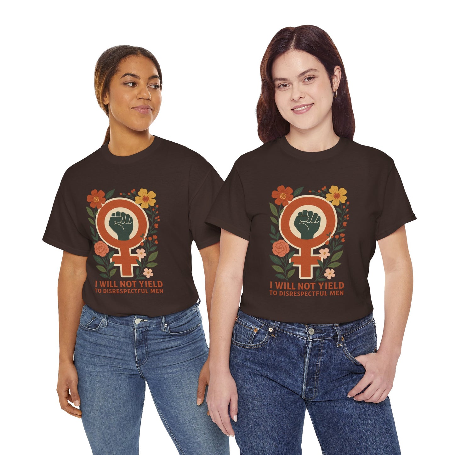 Not Here for Disrespect – Women’s Tee