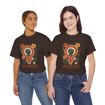 Not Here for Disrespect – Women’s Tee