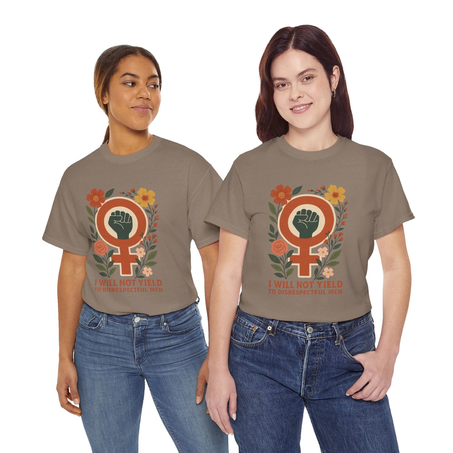 Not Here for Disrespect – Women’s Tee