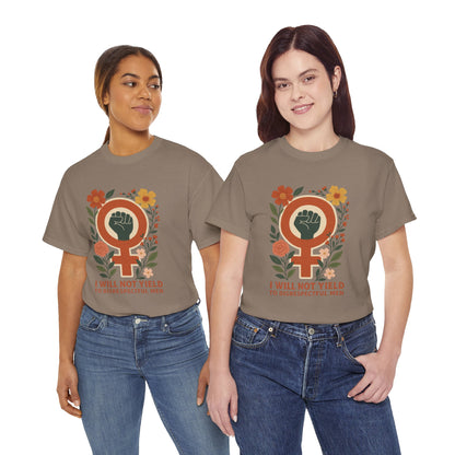 Not Here for Disrespect – Women’s Tee