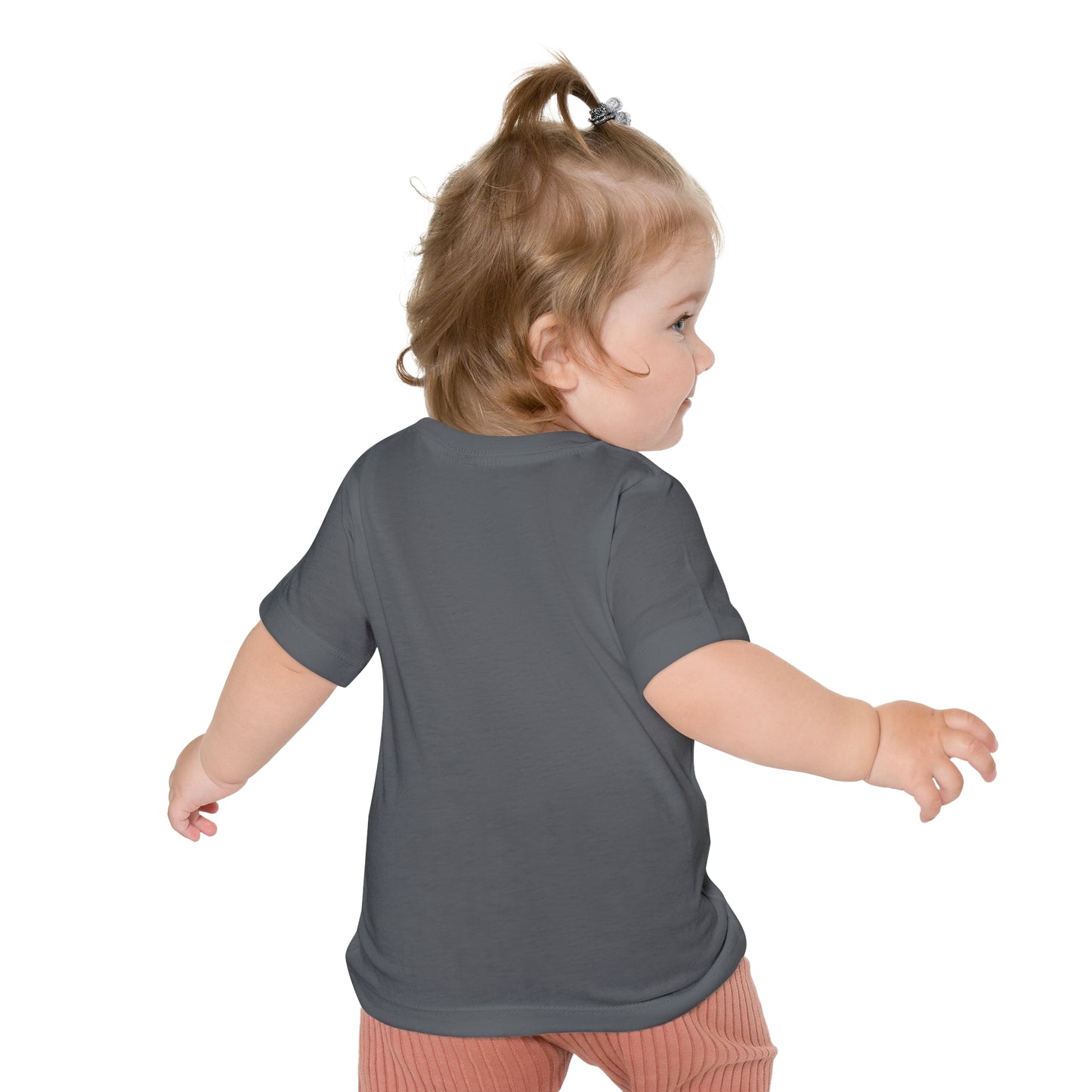 Tiny but Mighty” Feminist Baby Tee – I Will Not Yield to Disrespectful Men