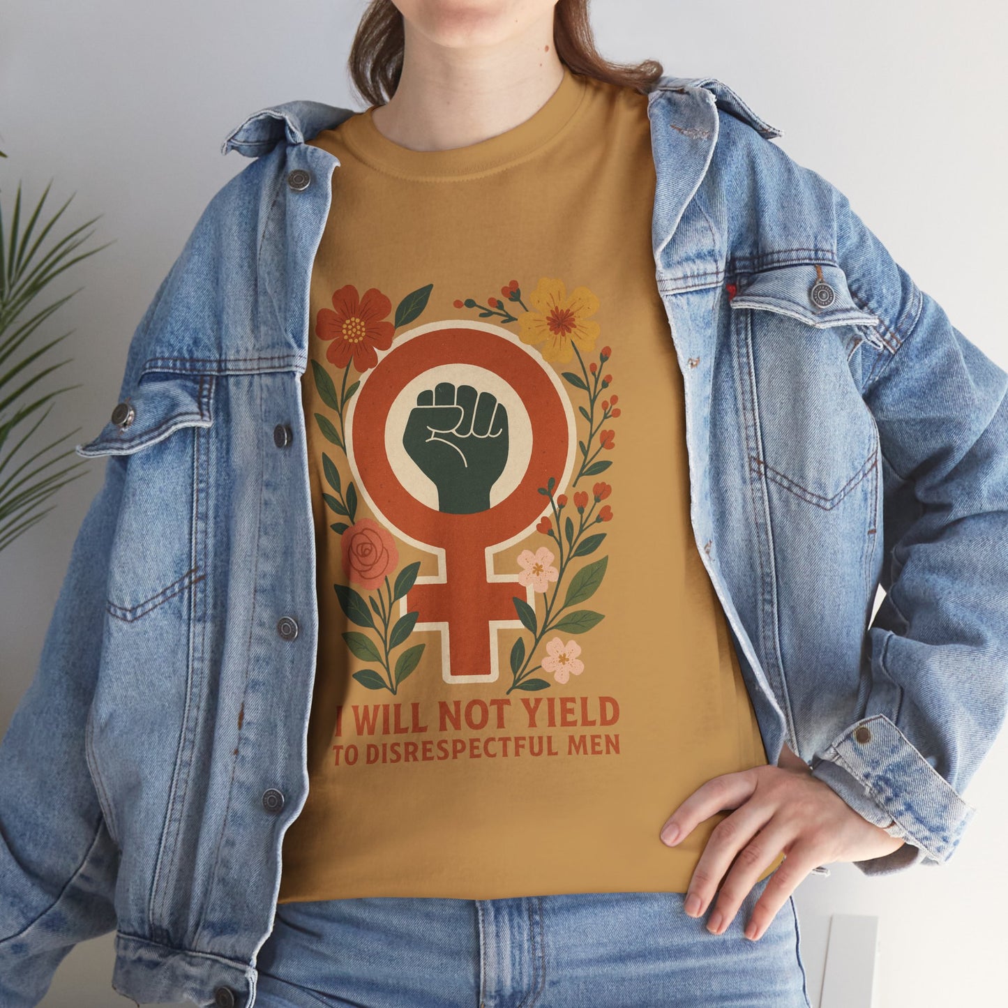 Not Here for Disrespect – Women’s Tee