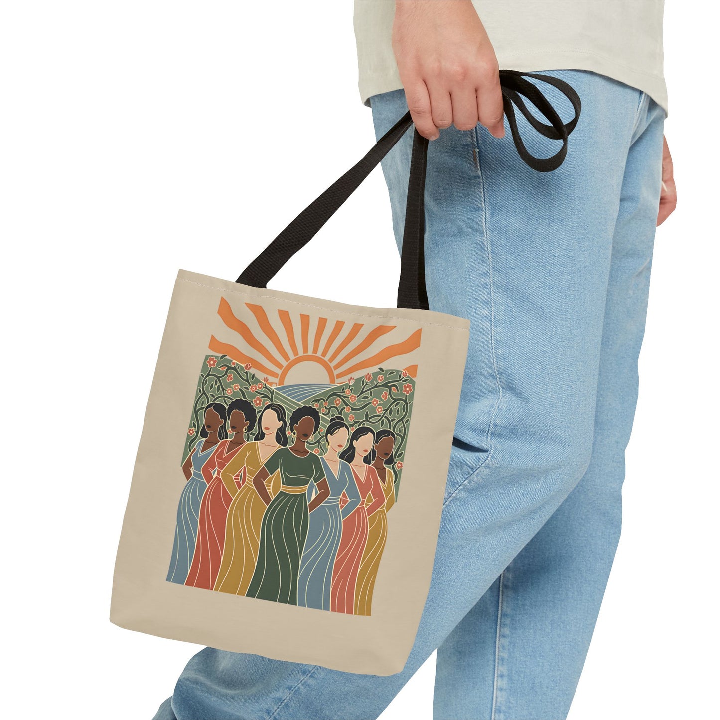 Empowered Women Tote Bag - Celebrate Unity and Strength