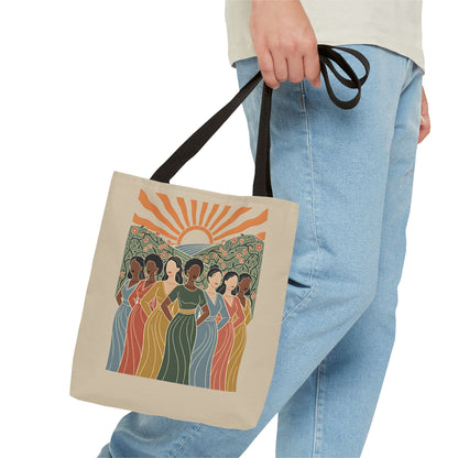 Empowered Women Tote Bag - Celebrate Unity and Strength