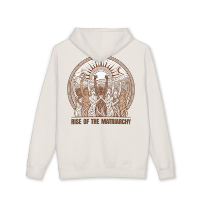 Rise of the Matriarchy Unisex Hoodie - Empowering Graphic Sweatshirt