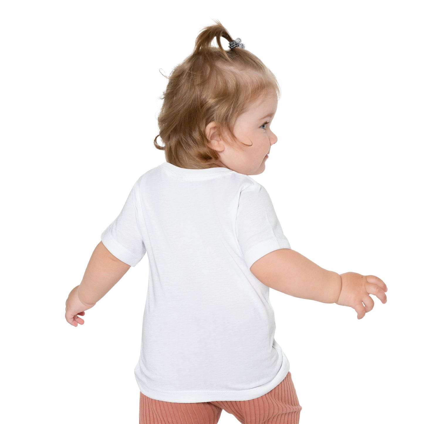 Tiny but Mighty” Feminist Baby Tee – I Will Not Yield to Disrespectful Men
