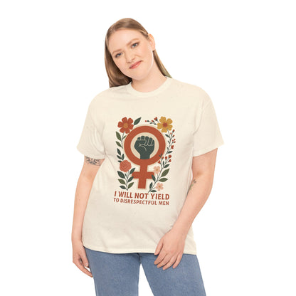 Not Here for Disrespect – Women’s Tee