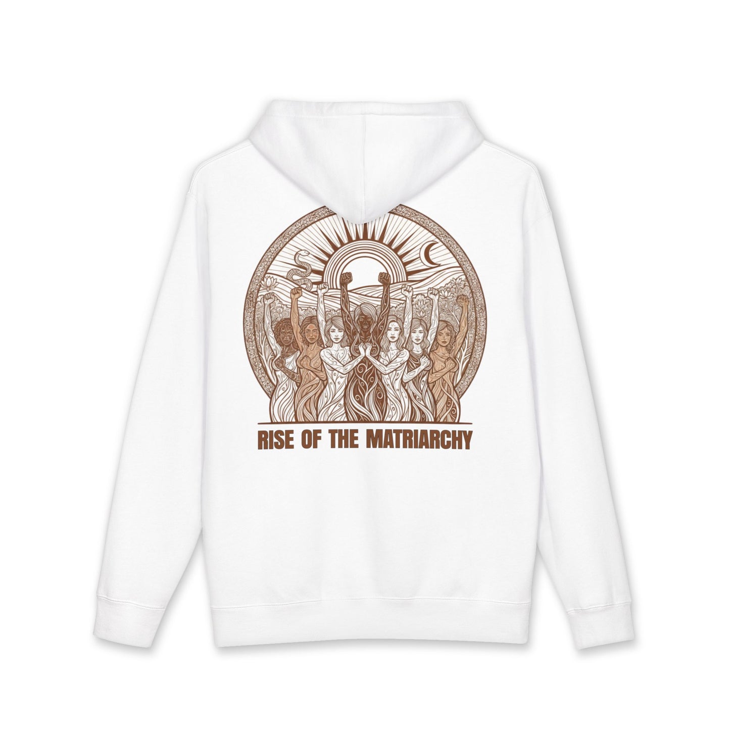 Rise of the Matriarchy Unisex Hoodie - Empowering Graphic Sweatshirt