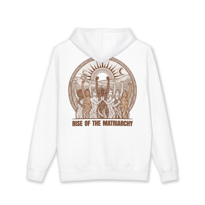 Rise of the Matriarchy Unisex Hoodie - Empowering Graphic Sweatshirt