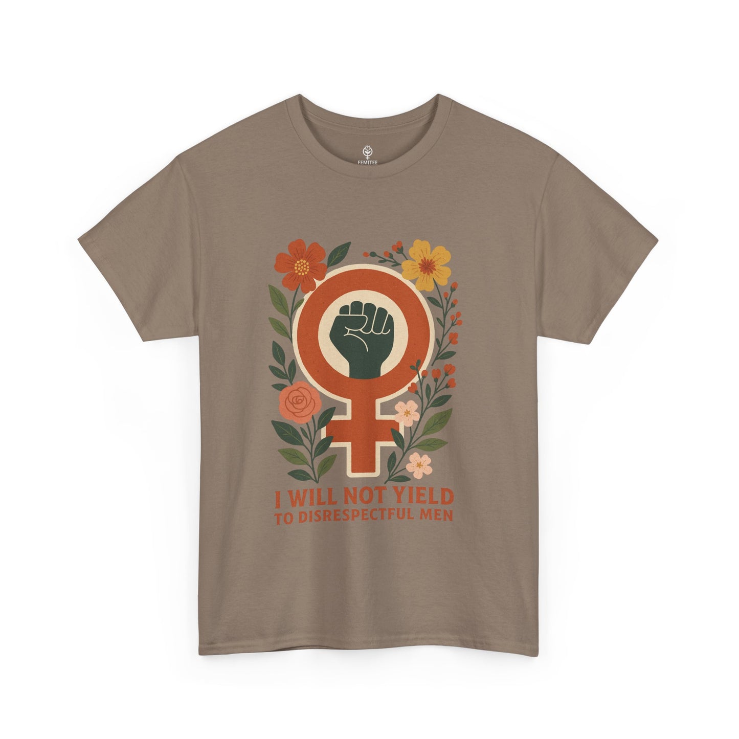 Not Here for Disrespect – Women’s Tee