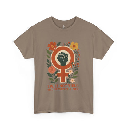 Not Here for Disrespect – Women’s Tee