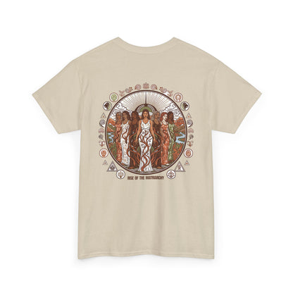 Goddess Circle Graphic Tee — Earthy Women’s Empowerment T-Shirt